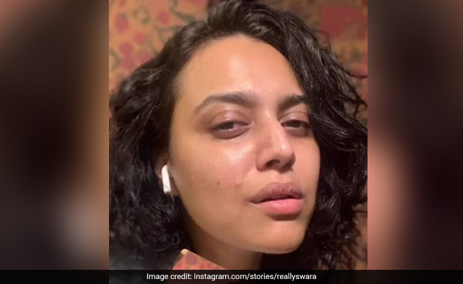 Swara Bhasker's "Acne Positivity" Post Is As Real As It Gets