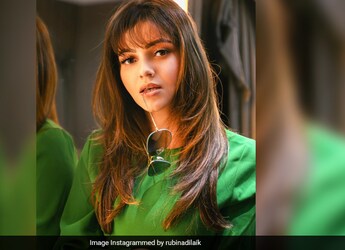 Rubina Dilaik Cooks Food On 'Chulha' In Her Himachal Home Rubina Dilaik Cooks Food On 'Chulha' In Her Himachal Home