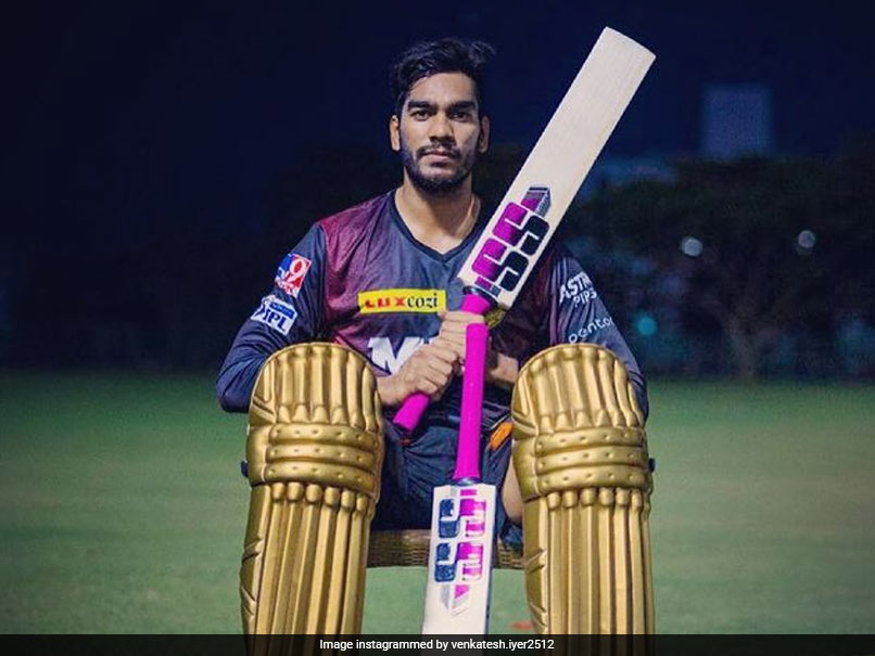 Venkatesh Iyer: The Finance Student-Turned-Cricketer Who Is Making A Splash In IPL