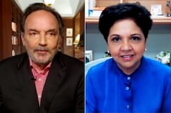 Prannoy Roy Interviews Indra Nooyi, Former PepsiCo Chief, On Her New Book Prannoy Roy Interviews Indra Nooyi, Former PepsiCo Chief, On Her New Book