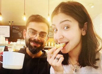This Coffee With Anushka Sharma And Virat Kohli?s Faces On It Is ?Delicious? This Coffee With Anushka Sharma And Virat Kohli?s Faces On It Is ?Delicious?