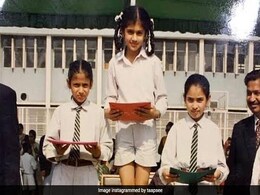 इस एक्ट्रेस ने शेयर की सालों पुरानी दो चोटी में स्कूल के दिनों की Photo, पहचानो तो जानें इस एक्ट्रेस ने शेयर की सालों पुरानी दो चोटी में स्कूल के दिनों की Photo, पहचानो तो जानें