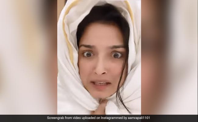 Bhojpuri: इनके डर से दुबककर बैठ गईं Amrapali Dubey, गुस्से में बोलीं- अपनी मर्यादा में रहो