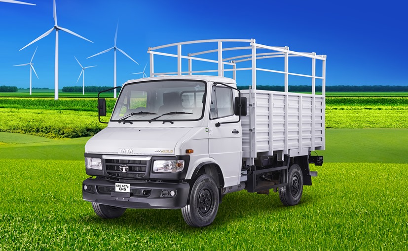 Tata 407 Commercial Vehicle Gets A New CNG Variant; Prices Start At Rs. 12.07 Lakh