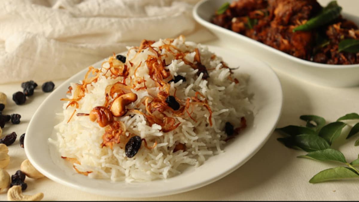 Ghee Rice Recipe This Malabari Dish Will Remind You Of The Coast Of