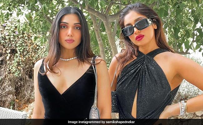 Samiksha And Bhumi Pednekar Take Over Spain In Their Gorgeous Dresses