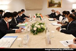 PM Modi Thanked Japanese Counterpart For Successfully Hosting Olympics: MEA PM Modi Thanked Japanese Counterpart For Successfully Hosting Olympics: MEA