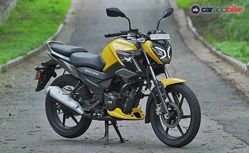 TVS Raider 125 Launched In Nepal TVS Raider 125 Launched In Nepal
