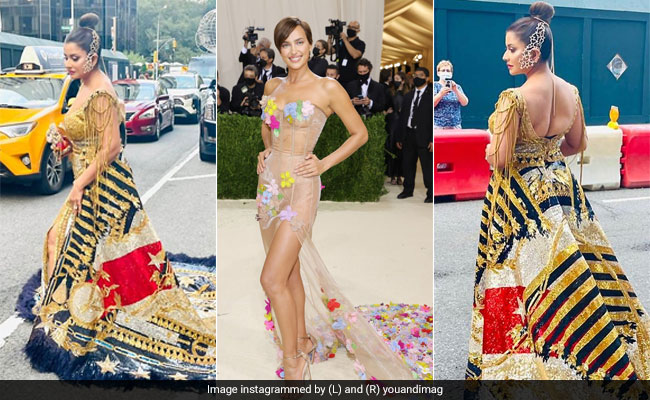 Met Gala 2021: From Sudha Reddy To Irina Shayk, Pops Of Colour Took Over The Red Carpet