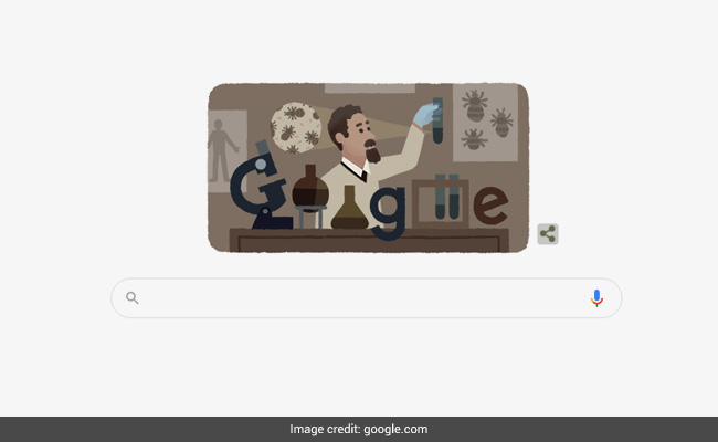 Google Celebrates Polish Inventor Rudolf Stefan Weigl's 138th Birthday With A Doodle