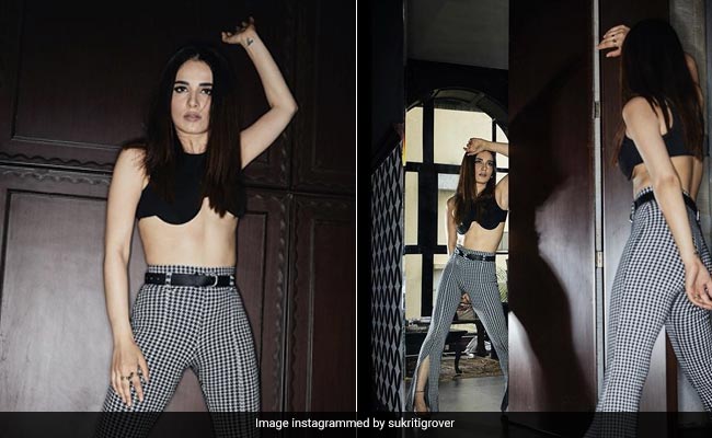 Radhika Madan's Fierce Crop Tops Will Surely Make You Stop And Stare For A Minute