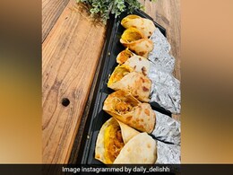 Mumbai-Style Chicken Frankie Recipe: How To Make This Street Favorite Easily At Home