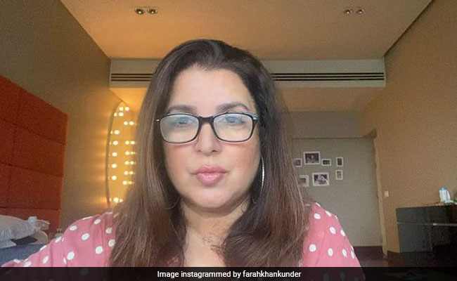 Farah Khan Tests COVID-19 Positive "Despite Being Double Vaccinated": "Didn't Put My <I>Kaala Tika</i>"