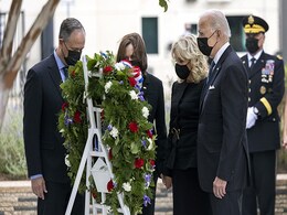 Jill Biden, Prince Harry Pay Tribute To Wounded US Military Veterans Jill Biden, Prince Harry Pay Tribute To Wounded US Military Veterans