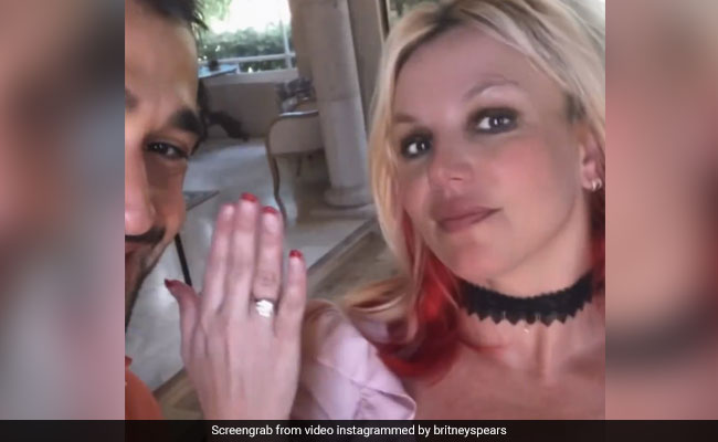 Watch: Britney Spears Announces Engagement To Boyfriend Sam Asghari