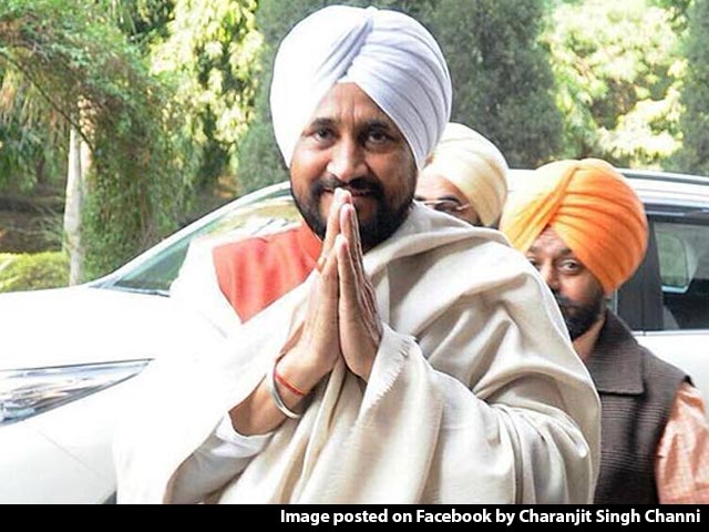 Charanjit Channi's Oath As Chief Minister Today, Rahul Gandhi To Attend
