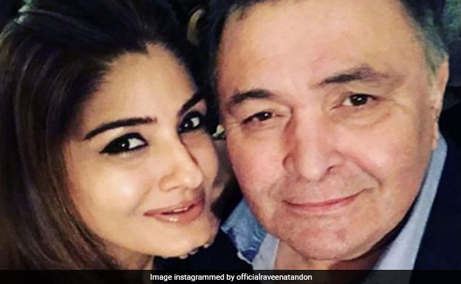 Rishi Kapoor Birthday: रवीना टंडन को याद आए ऋषि कपूर, शेयर की एक्टर के साथ अपने बचपन की फोटो