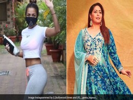 कपिल शर्मा के शो में गीता कपूर ने मलाइका अरोड़ा की चाल का उड़ाया मजाक, देखें वीडियो कपिल शर्मा के शो में गीता कपूर ने मलाइका अरोड़ा की चाल का उड़ाया मजाक, देखें वीडियो