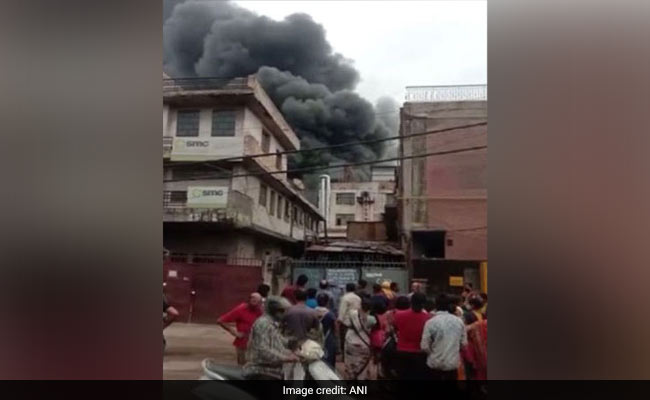 Fire At Factory In Delhi's Mayapuri, No Casualities Reported