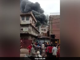 Fire At Factory In Delhi's Mayapuri, No Casualities Reported Fire At Factory In Delhi's Mayapuri, No Casualities Reported
