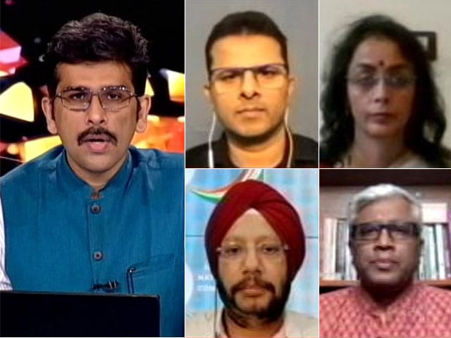 मुक़ाबला : नफरती टीवी एंकरों का संचालक कौन? कैसे रोक लगे इस पर?