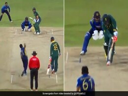 SL vs SA: श्रीलंका को मिला नया 'मिस्ट्री स्पिनर', अफ्रीकी बल्लेबाजों को पिच पर नचाया, डेब्यू मैच ही बनाया रिकॉर्ड- Video SL vs SA: श्रीलंका को मिला नया 'मिस्ट्री स्पिनर', अफ्रीकी बल्लेबाजों को पिच पर नचाया, डेब्यू मैच ही बनाया रिकॉर्ड- Video