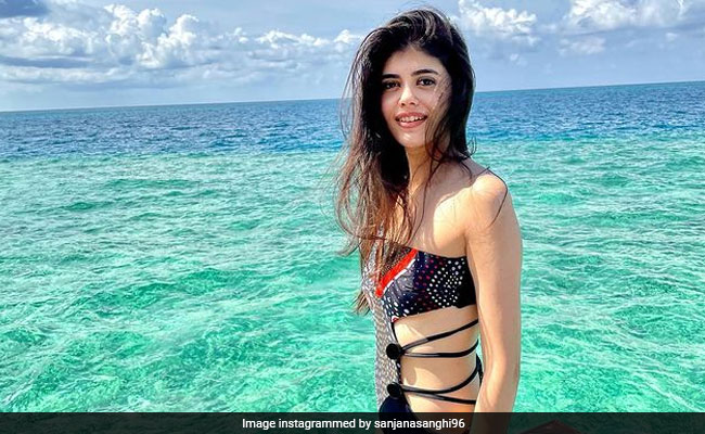 Sanjana Sanghi Hits "Quarter Life Century" In Maldives Looking Like This