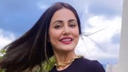 Hina Khan's Maldives Vacation Is All About Food That Will Make You Drool; See Pics