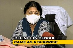 Covid Wards Used For Patients At UP District Hit By Dengue Covid Wards Used For Patients At UP District Hit By Dengue