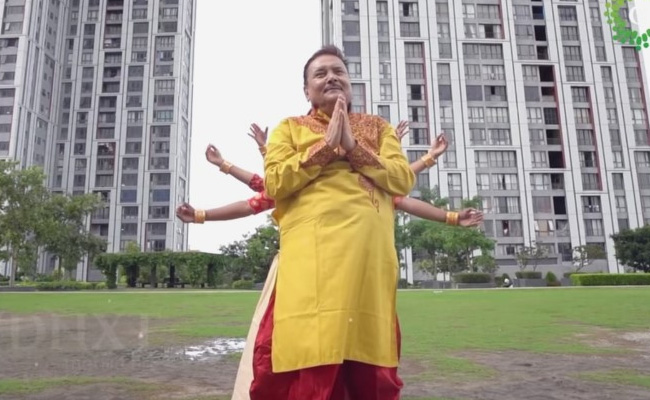 "Don't Know My Name? MM, MM": Trinamool MLA's Pujo Rap. Enough Said