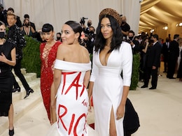 Met Gala 2021: Alexandria Ocasio-Cortez's Tax The Rich Dress - Hypocritical Or Iconic? Twitter's Torn Met Gala 2021: Alexandria Ocasio-Cortez's Tax The Rich Dress - Hypocritical Or Iconic? Twitter's Torn