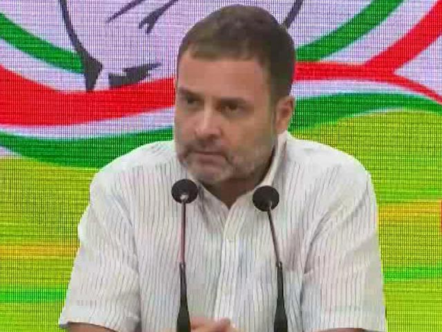 "Increase In GDP = Increase In Gas, Diesel, Petrol," Says Rahul Gandhi