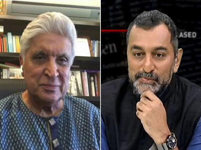 "Government In A Serious Moral Problem Over Talks With Taliban": Javed Akhtar To NDTV