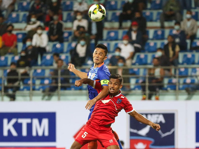 India Draw 1-1 With Nepal In International Football Friendly