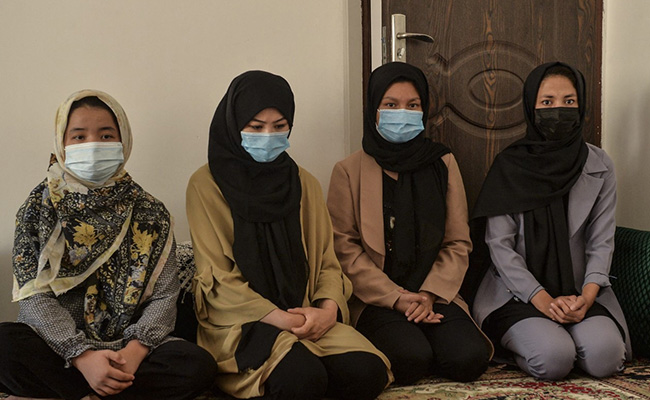"Our Voices.. Cut Off": Afghan Women Taekwondo Fighters Feel Defeated By Taliban