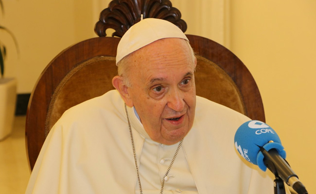Pope Says Health Workers' Conscientious Objection To Abortion Non-Negotiable