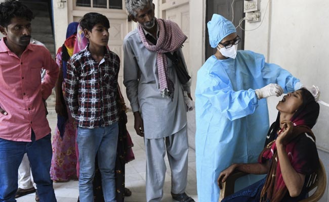 Over 58 Crore Samples Tested For COVID-19 In India So Far