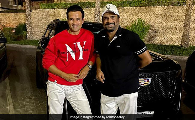 Rohit Roy Met Madhavan In Dubai. The Timing Was "A Crazy Coincidence"