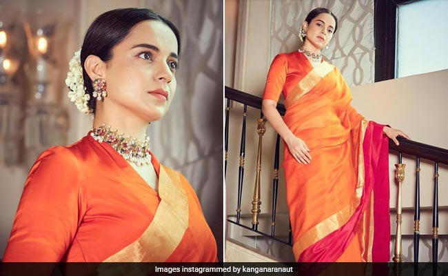 Kangana Ranaut Knows Just How To Look Resplendent In Every <i>Saree</i> That Ever Existed