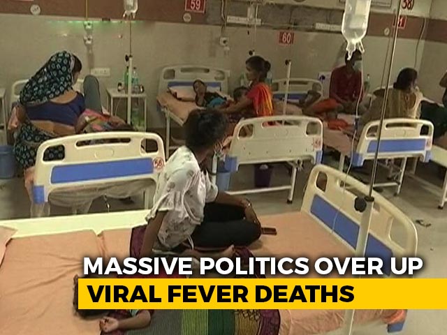 Concern Over Spread Of Dengue In UP As Over 5o Children Die
