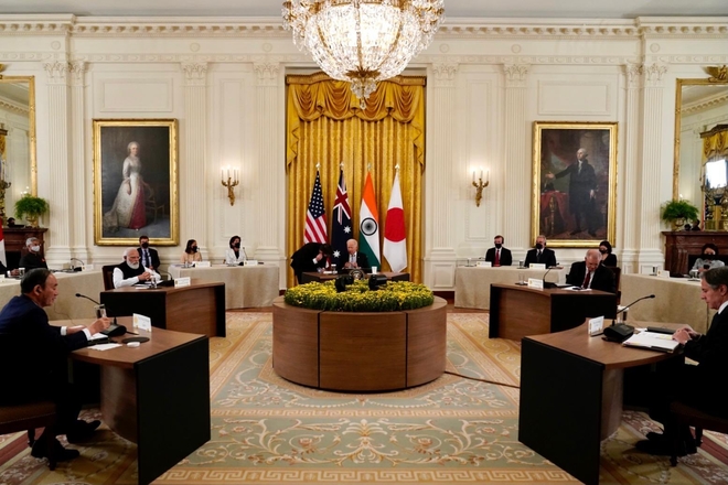 Quad Leaders Pledge To Work Together For Peace, Prosperity In Indo-Pacific Region