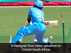 Watch: Bizarre Dismissal As Batsman Invents "New Way To Get Out"