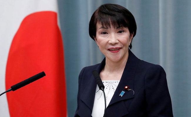 Japan's Sanae Takaichi Announces Party Leadership Bid To Replace PM Suga