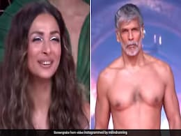 Milind Soman ने 26 साल बाद की रैंप वॉक तो Malaika Arora ने भरे इवेंट में कह दी ये बात- देखें Video Milind Soman ने 26 साल बाद की रैंप वॉक तो Malaika Arora ने भरे इवेंट में कह दी ये बात- देखें Video