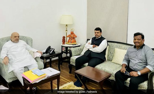 Devendra Fadnavis, Amit Shah Discuss Goa Assembly Polls, Maharashtra Rains
