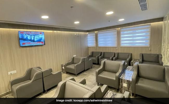 Delhi's Railway Station Gets Swanky Lounge With Recliners, WiFi. See Pics