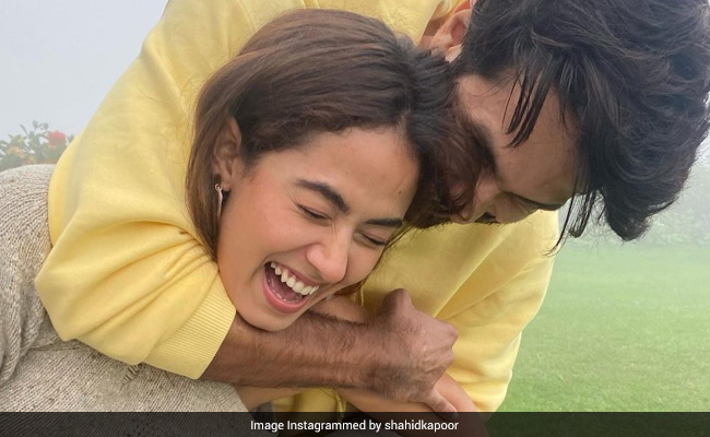Shahid Kapoor's Birthday Wish For Wife Mira Rajput Is Everything