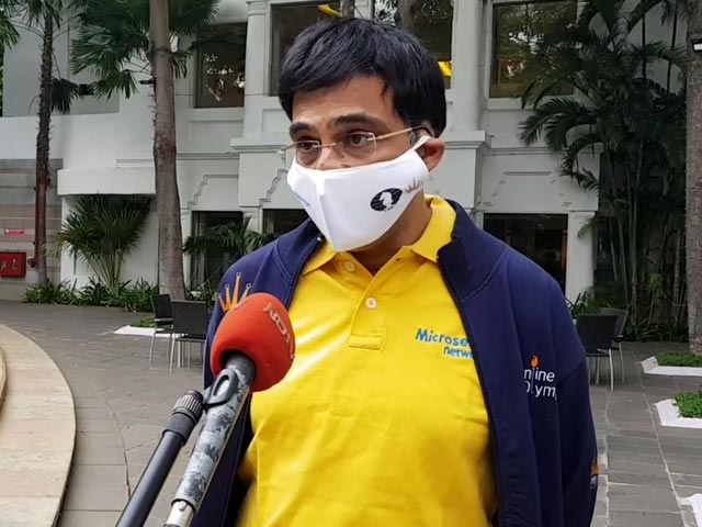 Viswanthan Anand on India's Prospects In Online Chess Olympiad