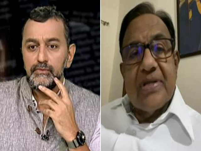 Watch: Centre Didn't Boost Expenditure, P Chidambaram Tells NDTV