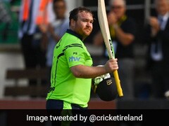 Paul Stirling's Ton Lifts Ireland To T20I Win Over Zimbabwe
